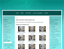 Tablet Screenshot of cristale-uleiuri.com